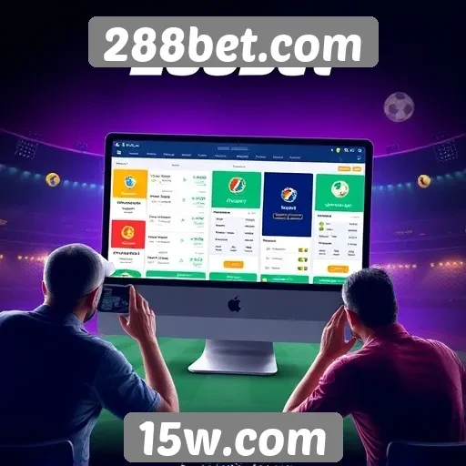 Lançamento de novas funcionalidades no 288bet.com