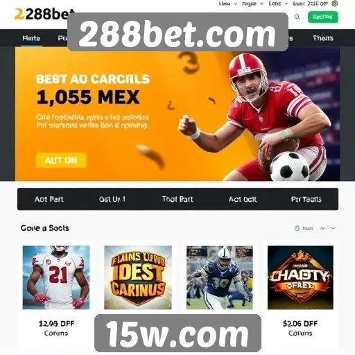 Promoções e bônus atraentes no 288bet